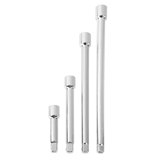 Extensiones cuadro 4 piezas 1/4" 1457 Lion Tools