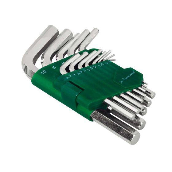 Juego de 13 llaves Allen milimétricas 2593 Lion Tools