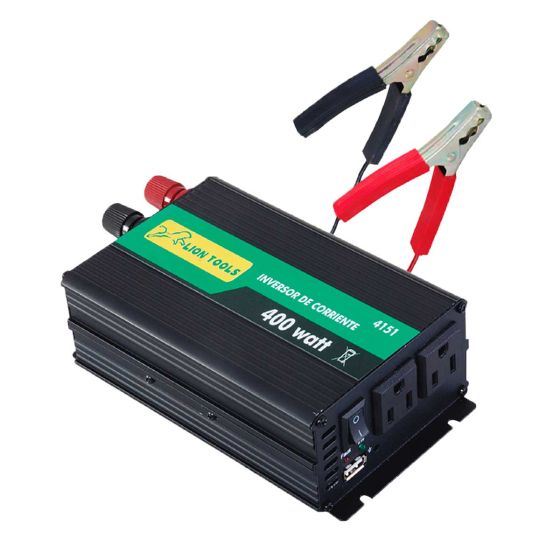 Inversor de corriente 400 W 4151 Lion Tools