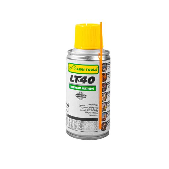 Lubricante multiusos en aerosol LT-40 4915 Lion Tools