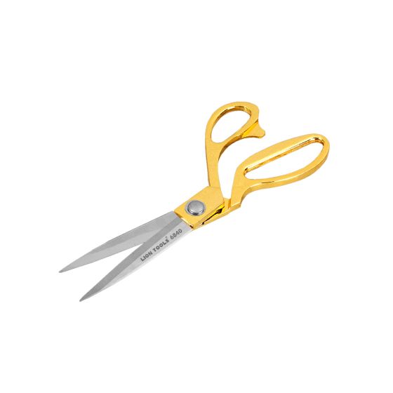 Tijera 10" ojo grande 6840 Lion Tools