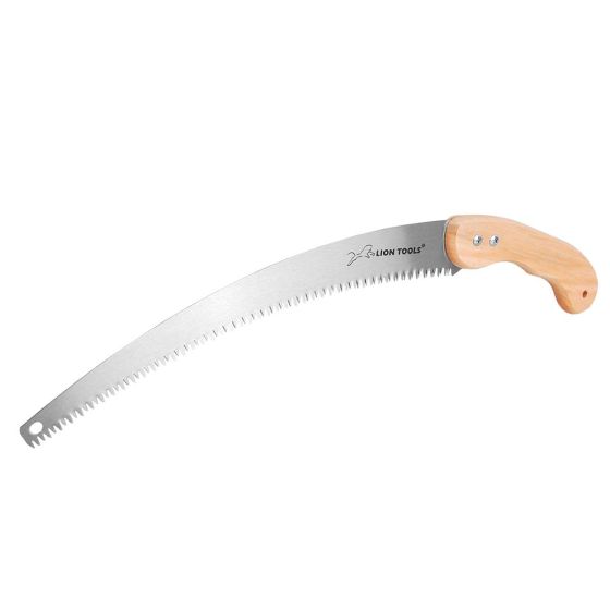 Serrucho de poda 14" mango de madera 7390 Lion Tools