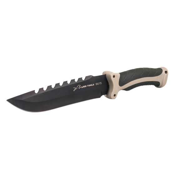 Cuchillo 7" hoja pavonada 9415 Lion Tools