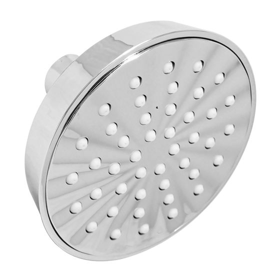 Regadera redonda 4" cromo P-RCR IML