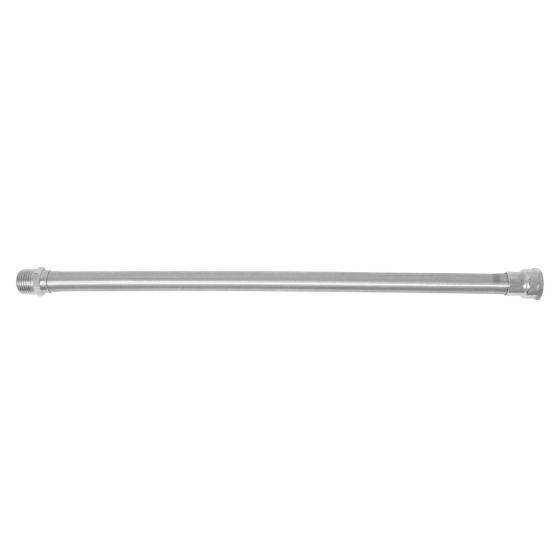 Brazo recto para regadera eléctrica 40 cm Acero inoxidable