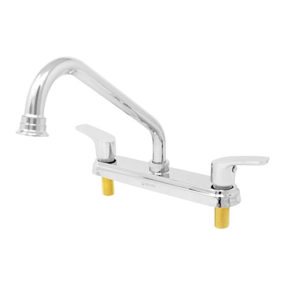 Mezcladora 8" para fregadero SP-80014 Solvex