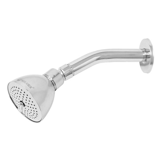 Regadera redonda 2-1/2" cromada SP-50003-1 Solvex