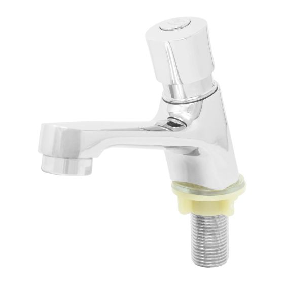 Llave temporizadora para lavabo cromo P-LL10 IML
