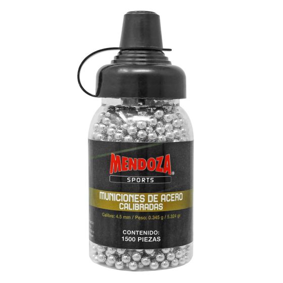 Bote de munición calibre 4.5 MA-1500 Mendoza