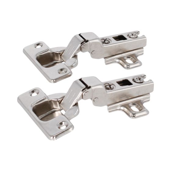 Kit de bisagras bidimensionales premium semi curvas 35 mm 94 MS15-08 Ducasse