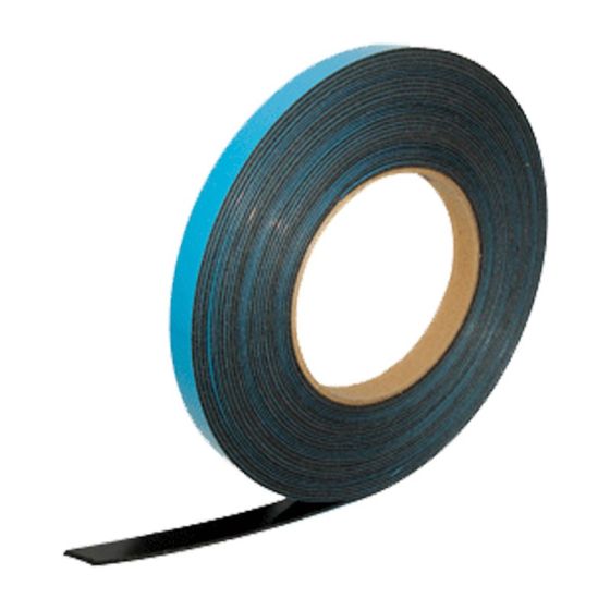 Cinta doble cara negra 24 mm X 50 m Ergy