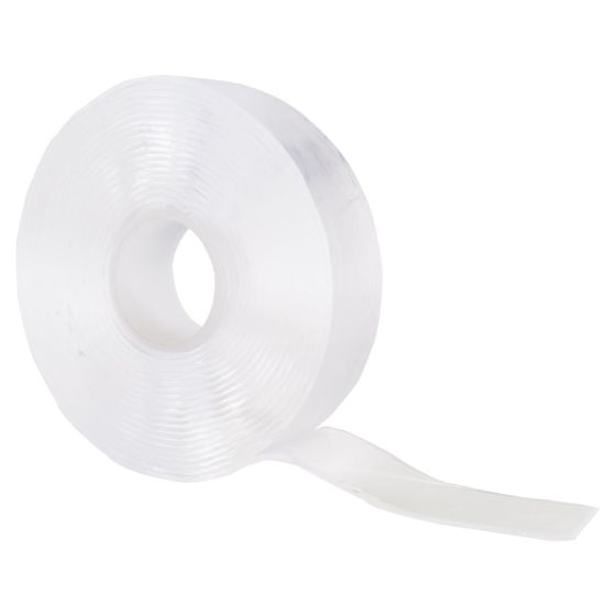 Cinta mágica de agarre transparente 5 metros Ergy