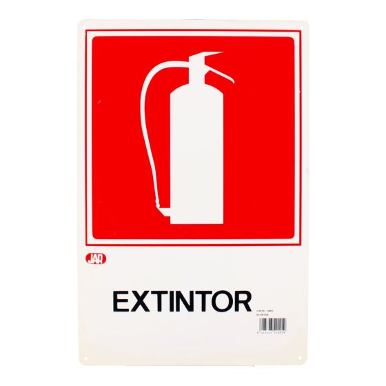Señalamiento "Extintor" 30 x 45 cm 