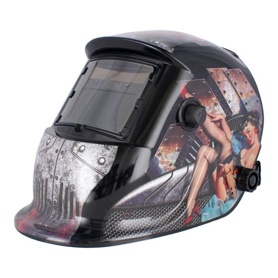 Careta electrónica para soldar Metal CEOEM-1 OEM