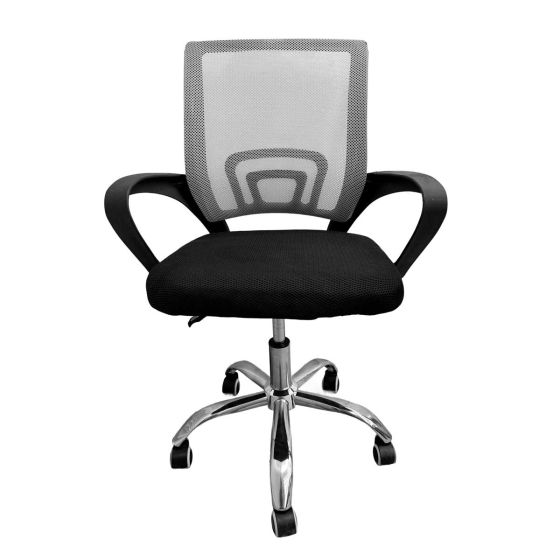 Silla giratoria Mesh OC-001 gris