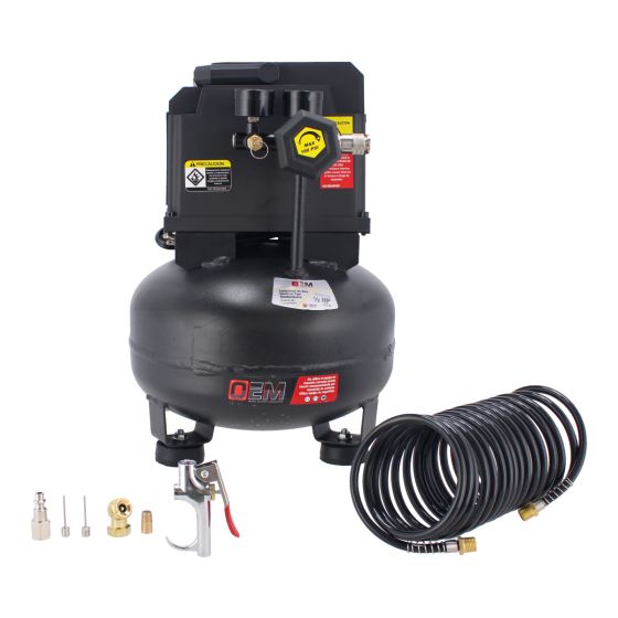 Compresor de aire eléctrico 1/2 HP tipo hamburguesa COEM-1/2 OEM