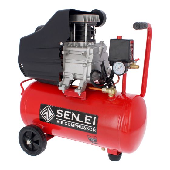 Compresor de aire 24 litros  1,100 W BM2024 Senlei