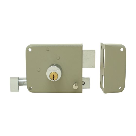 Cerradura de sobreponer derecha insta-fácil PF0001 Top Forge