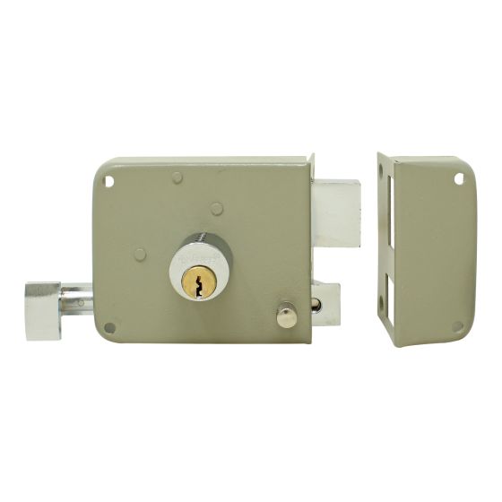 Cerradura de sobreponer derecha insta-fácil PF0003 Top Forge