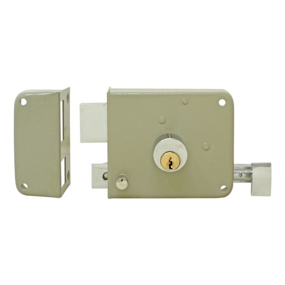 Cerradura de sobreponer izquierda insta-fácil PF0004 Top Forge