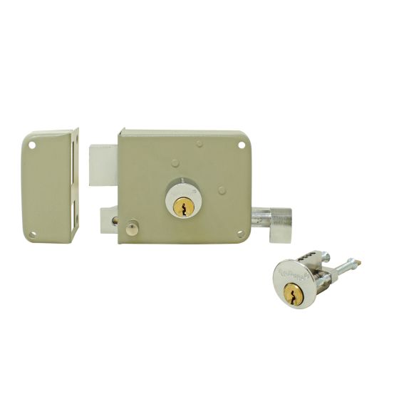 Cerradura de sobreponer Izquierda Clásica PF0008 Top Forge