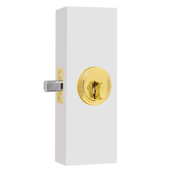 Cerrojo Cilindro / Mariposa latón brillante PF0074 Top Forge