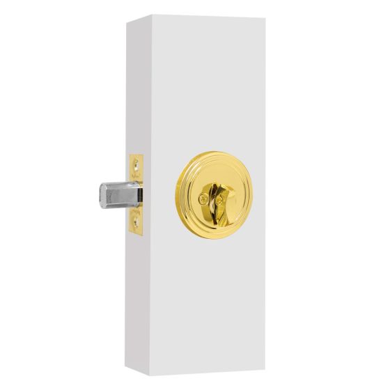 Cerrojo Cilindro / Mariposa latón brillante PF0092 Top Forge