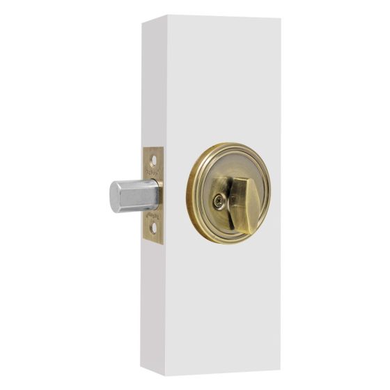 Cerrojo Cilindro / Mariposa latón antiguo PF0093 Top Forge