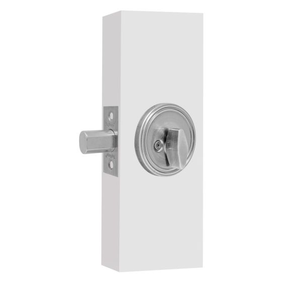 Cerrojo Cilindro / Mariposa níquel satinado PF0094 Top Forge