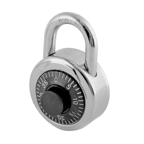 Candado de combinación gancho corto 50 mm de acero PF0172 Top Forge