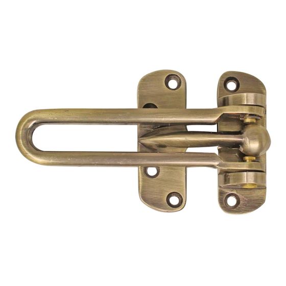 Pasador abatible latón antiguo PF0204 Top Forge