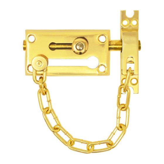 Pasador con cadena latón brillante PF0206 Top Forge