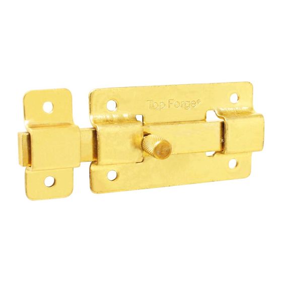 Pasador robusto 4-1/4" latón pulido PF0212 Top Forge