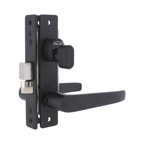 Cerradura para puerta residencial Negro 510T Phillips