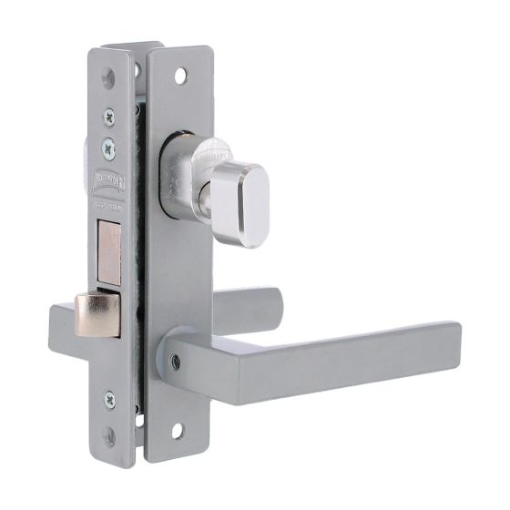 Cerradura para puerta residencial gris 520C Phillips