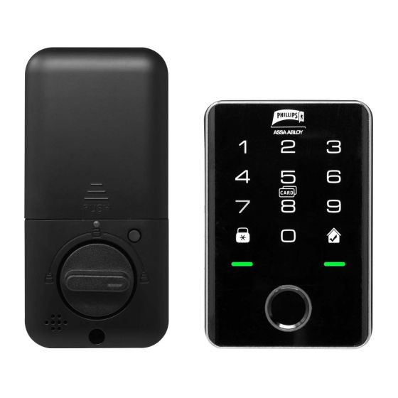 Cerrojo digital BALAK MX7231 Phillips