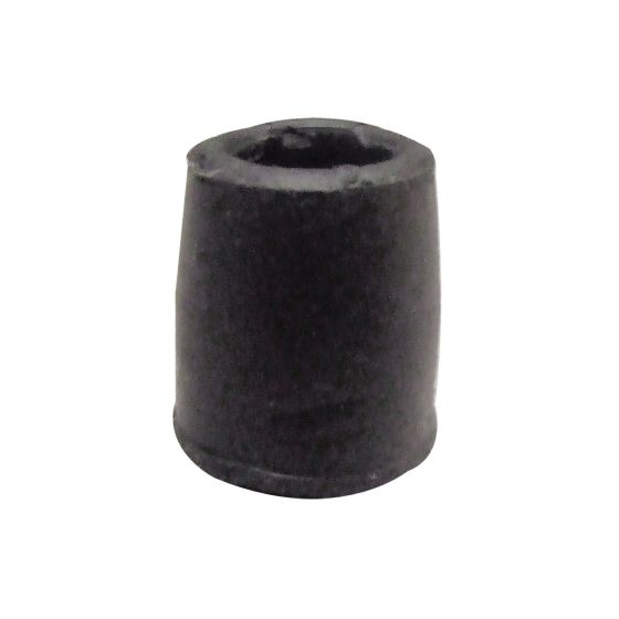 Regatón de hule barril redondo de 1/2"