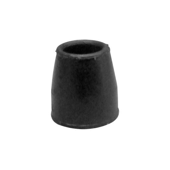 Regatón de hule barril redondo de 3/4"