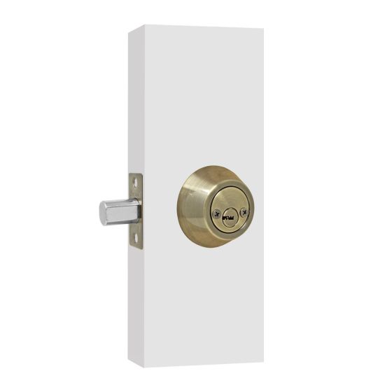 Cerrojo de seguridad latón antiguo CS2 Austral