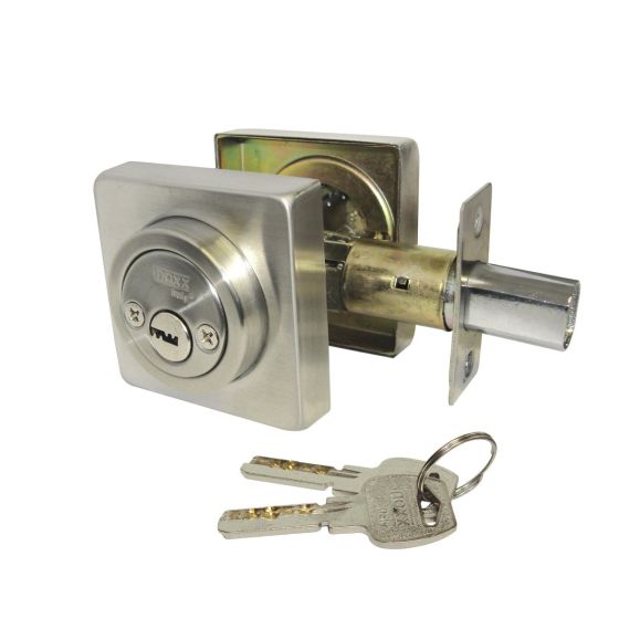 Cerrojo de seguridad doble cilindro Inoxx Italy Rish