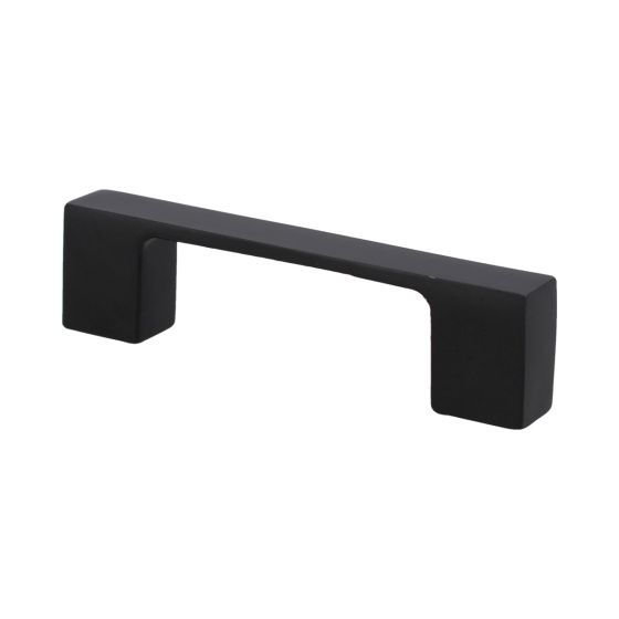 Jaladera de aluminio negro 96 mm 792-1582 Herrasa