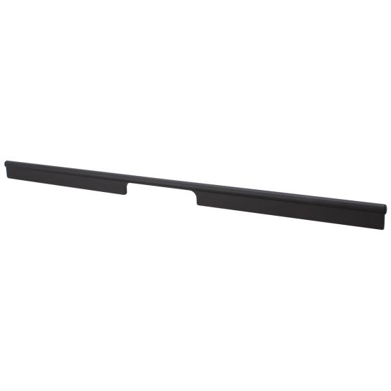 Jaladera de aluminio negro 670 mm 792-1680 Herrasa
