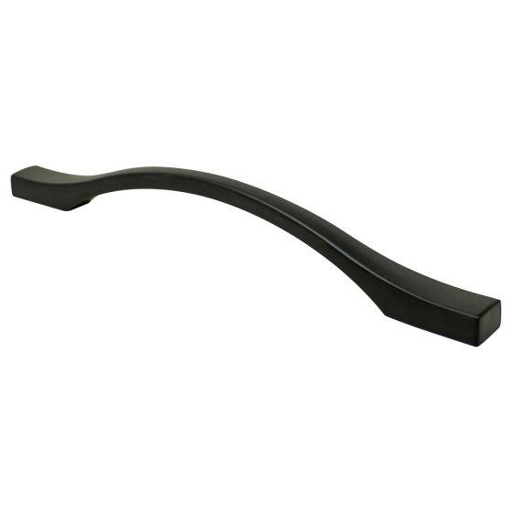 Jaladera 160 mm negra 792-1499 Herrasa