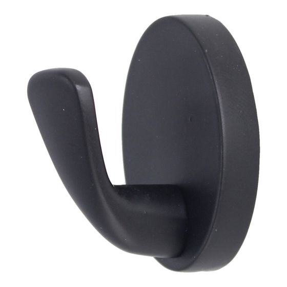 Perchero negro mate 792-1489 Herrasa