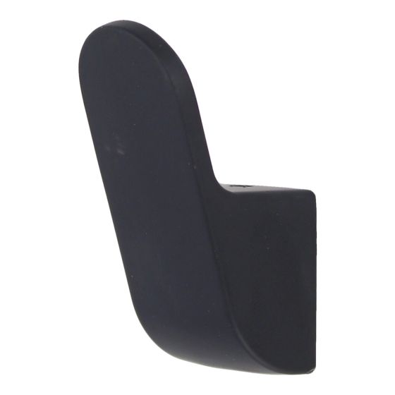 Perchero negro mate 792-1488 Herrasa