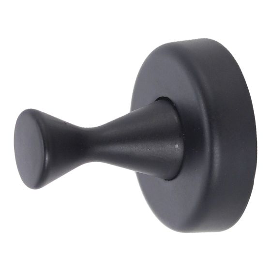 Perchero redondo 35 mm negro mate 792-8069 Herrasa