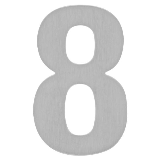 Número decorativo #8 Inoxx Italy Rish