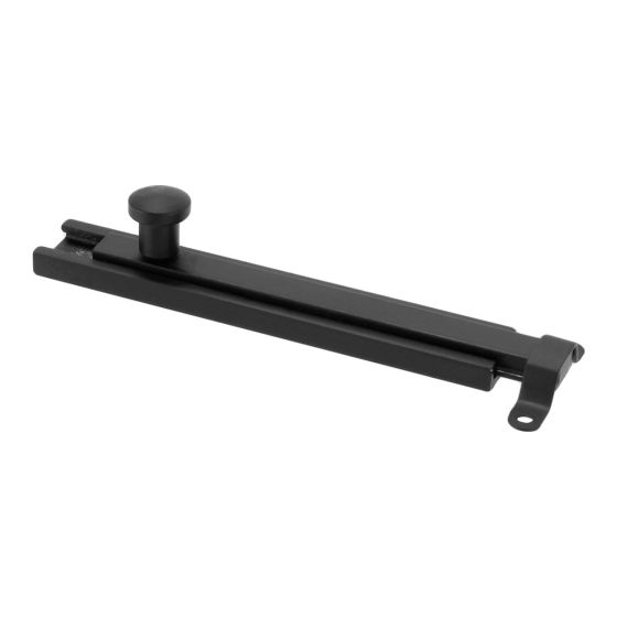 Pasador multiusos 100 mm negro mate A3001 Rish