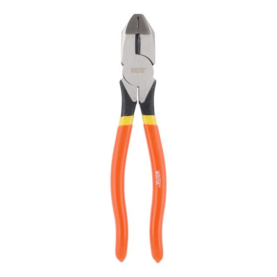 Pinza electricista de uso rudo 9" WF0829 Wolfox