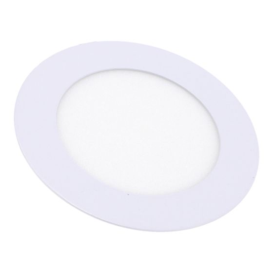 Luminario de LEDS empotrable 6 W luz fría 1253 Sanelec
